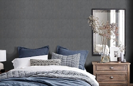 Обои 03-Sterling фото в интерьере спальни превью