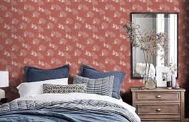 Обои 100313333 фото в интерьере спальни превью