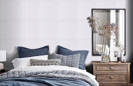 Обои 100339319 фото в интерьере спальни превью