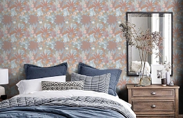 Обои 100596524 фото в интерьере спальни превью