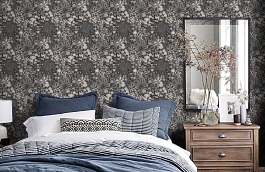 Обои 100599911 фото в интерьере спальни превью