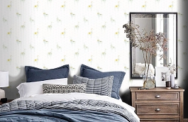 Обои 100757910 фото в интерьере спальни превью