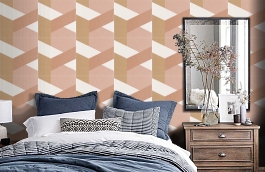 Обои 101352118 фото в интерьере спальни превью