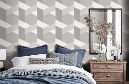 Обои 101359215 фото в интерьере спальни превью