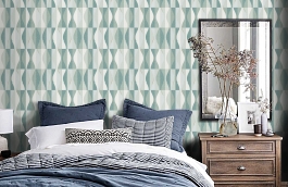 Обои 101387623 фото в интерьере спальни превью