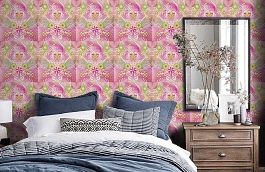 Обои 1280011 фото в интерьере спальни превью