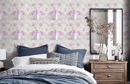 Обои 1280013 фото в интерьере спальни превью