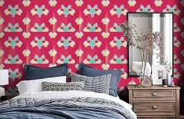 Обои 1280036 фото в интерьере спальни превью