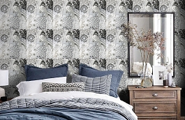 Обои 1280053 фото в интерьере спальни превью