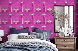 Обои 1280075 фото в интерьере спальни превью