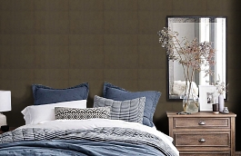 Обои 13-Patina фото в интерьере спальни превью