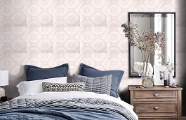 Обои 2000132 фото в интерьере спальни превью