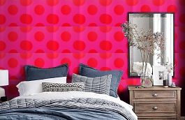 Обои 2000141 фото в интерьере спальни превью