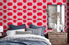 Обои 2000144 фото в интерьере спальни превью