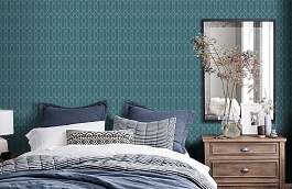 Обои 22057 фото в интерьере спальни превью