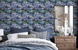 Обои 2800061 фото в интерьере спальни превью