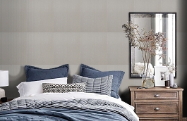 Обои 4400013 фото в интерьере спальни превью