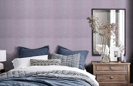 Обои 48-Lavender фото в интерьере спальни превью