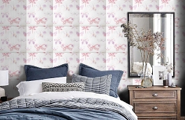 Обои 66185094 фото в интерьере спальни превью