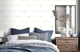 Обои 85586241 фото в интерьере спальни превью