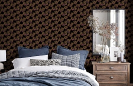 Обои 89/10042 фото в интерьере спальни превью