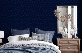 Обои 89/1005 фото в интерьере спальни превью