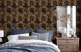 Обои 89/3011 фото в интерьере спальни превью