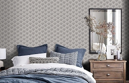 Обои 89/4014 фото в интерьере спальни превью