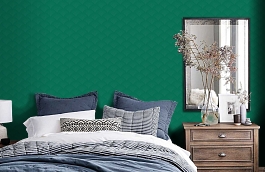 Обои 89/4017 фото в интерьере спальни превью