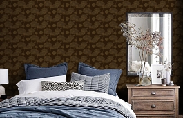 Обои 89/5022 фото в интерьере спальни превью