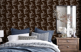 Обои 89/6023 фото в интерьере спальни превью