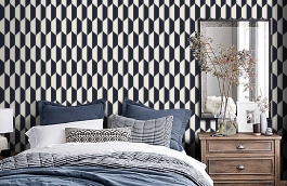 Обои 89/7028 фото в интерьере спальни превью