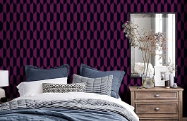 Обои 89/7029 фото в интерьере спальни превью