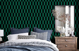 Обои 89/7030 фото в интерьере спальни превью