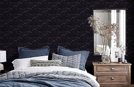 Обои 89/8033 фото в интерьере спальни превью