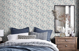 Обои 91/7029 фото в интерьере спальни превью