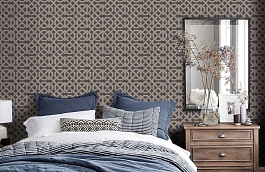 Обои 93/2007 фото в интерьере спальни превью