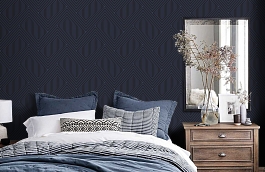 Обои 93/5019 фото в интерьере спальни превью