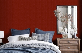 Обои 93/7022 фото в интерьере спальни превью