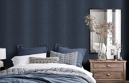 Обои 93/8028 фото в интерьере спальни превью