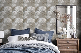 Обои 9330133 фото в интерьере спальни превью