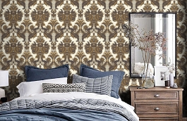 Обои 94/3014 фото в интерьере спальни превью