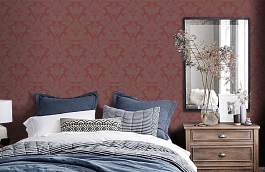 Обои 94/6034 фото в интерьере спальни превью