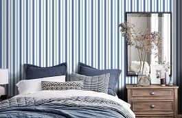 Обои 96/1003 фото в интерьере спальни превью