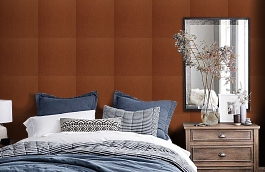 Обои DVN21753108 фото в интерьере спальни превью