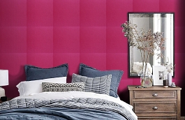 Обои DVN21754228 фото в интерьере спальни превью