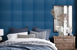 Обои DVN21756119 фото в интерьере спальни превью