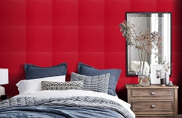 Обои DVN21758123 фото в интерьере спальни превью