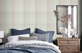 Обои HRY 24311531 фото в интерьере спальни превью