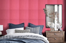 Обои HRY 24314136 фото в интерьере спальни превью